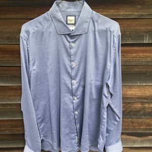 NWOT Camicissima Men’s Italian Shirt, 16/41